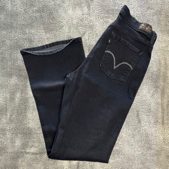 Levis slimming bootcut womens jeans - Picture 1 of 9